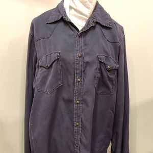 Vintage Cowboy Shirt